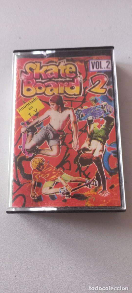 Casetes antiguos: Cinta casete Skate Board 2 - Vol 2