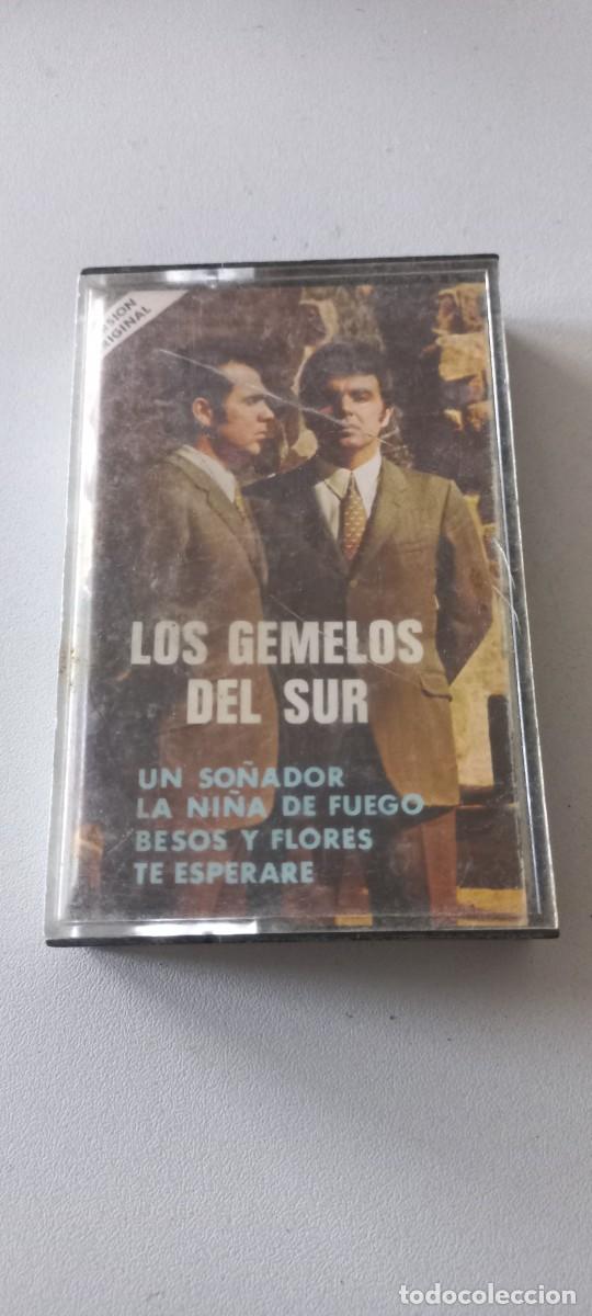 Casetes antiguos: Cinta casete Los Gemelos del Sur - Foto 1