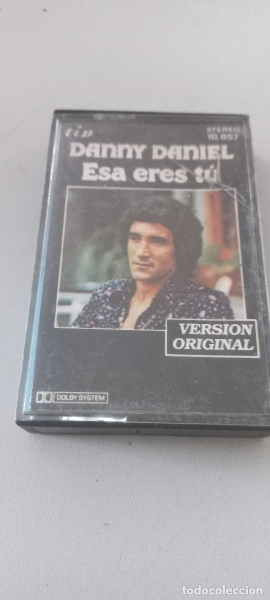 Casetes antiguos: Cinta casete Danny Daniel - Esa eres t&uacute; - Foto 1