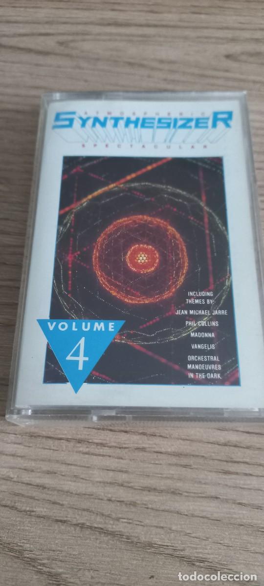 Casetes antiguos: Cinta casete Synthesizer - Volume 4 - Foto 1