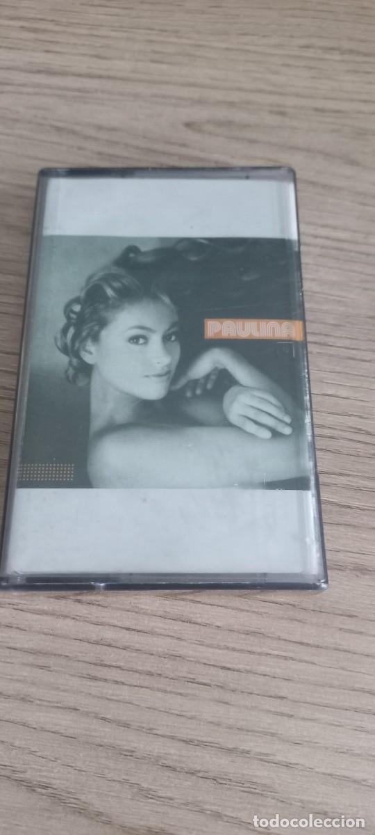 Casetes antiguos: Cinta casete Paulina - Foto 1