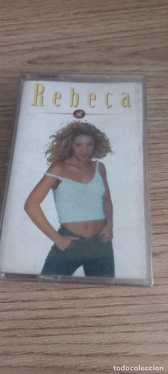 Casetes antiguos: Cinta casete Rebeca - Foto 1