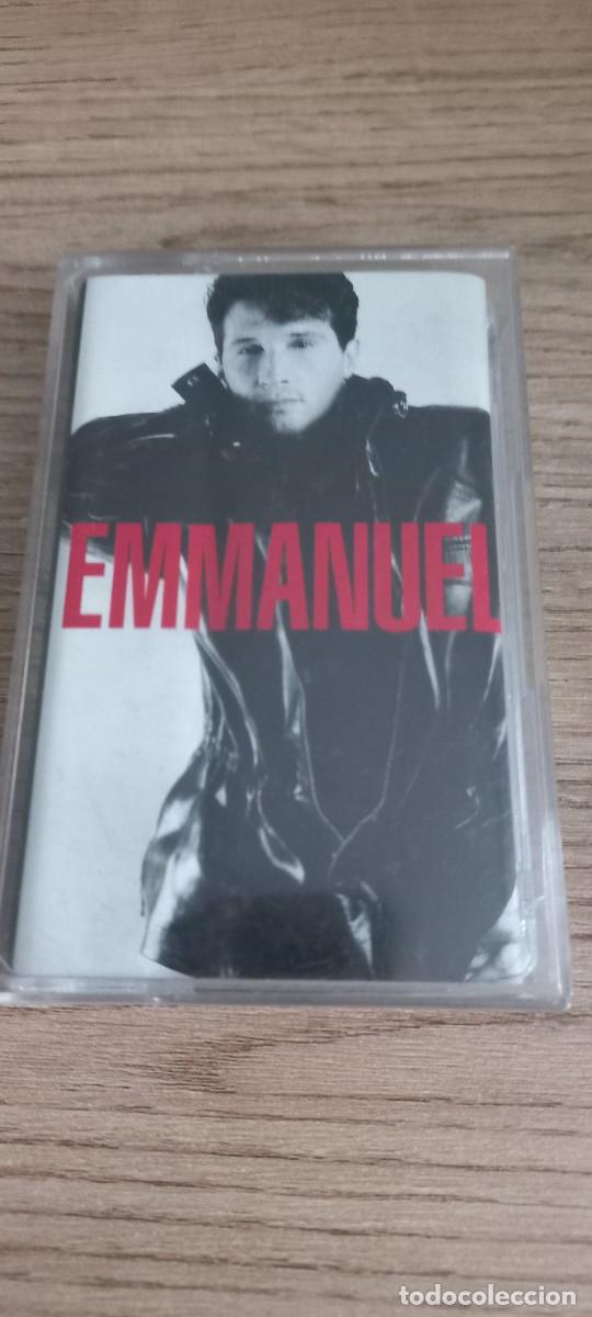 Casetes antiguos: Cinta casete Emmanuel - Foto 1