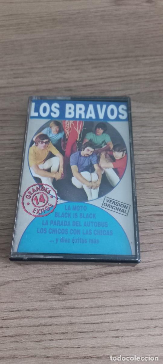 Casetes antiguos: Cinta casete Los bravos - Grandes 14 Exitos - Foto 1