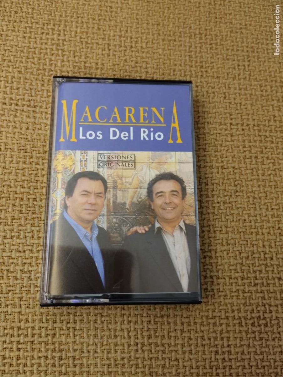 Casetes antiguos: Cinta Cassette Los del R&iacute;o. Macarena - Foto 1