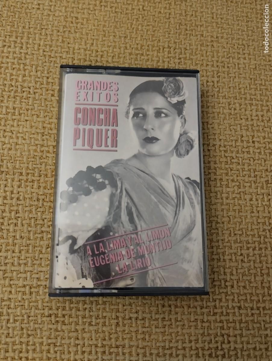 Casetes antiguos: Cinta Cassette Concha Piquer. Grandes &Eacute;xitos. - Foto 1