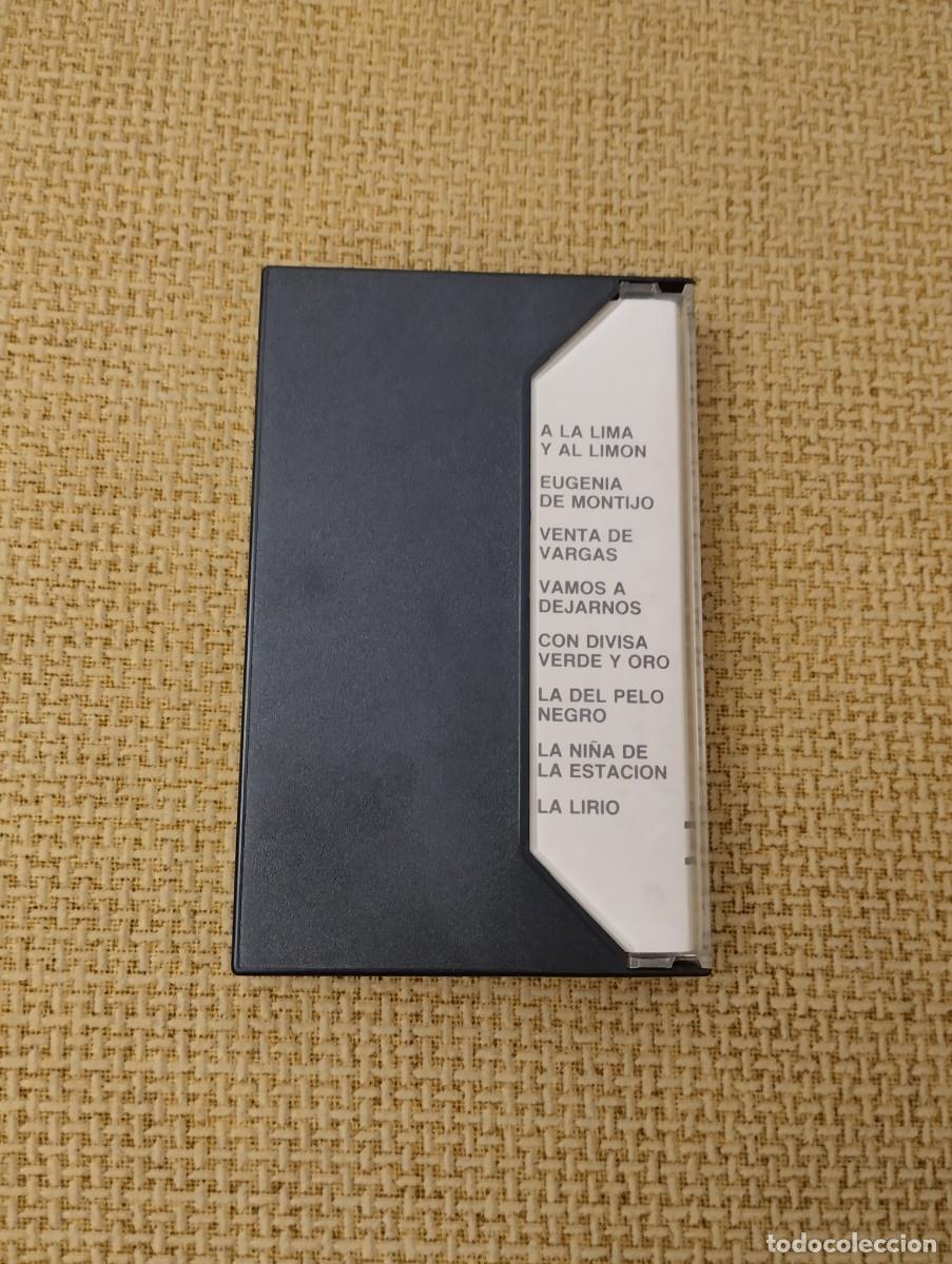 Casetes antiguos: Cinta Cassette Concha Piquer. Grandes &Eacute;xitos. - Foto 4