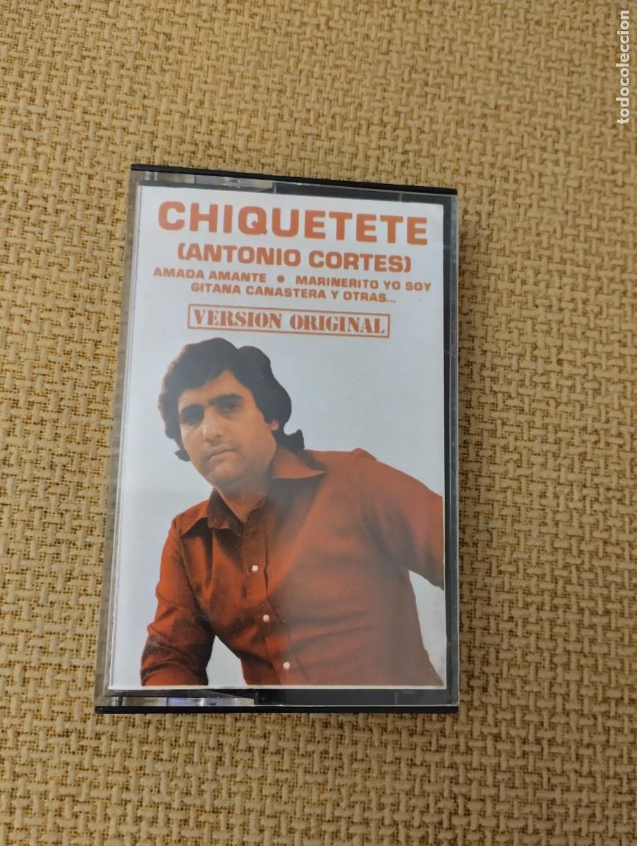Casetes antiguos: Cinta Cassette. Chiquetete. - Foto 1