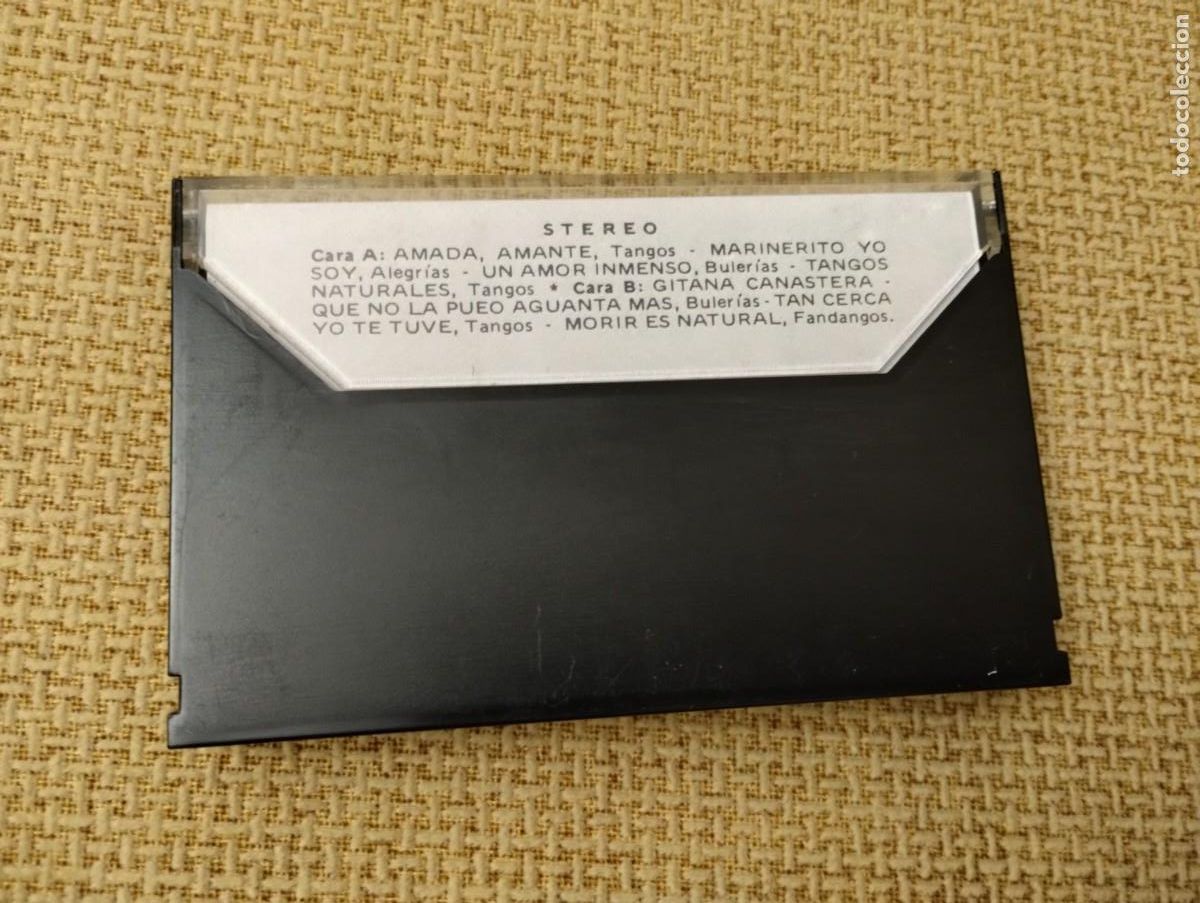 Casetes antiguos: Cinta Cassette. Chiquetete. - Foto 4