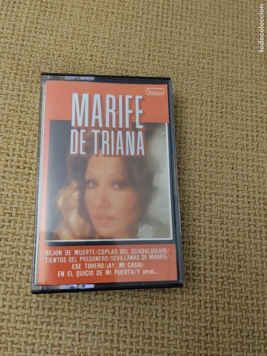 Casetes antiguos: Cinta Cassette. Marif&eacute; de Triana. - Foto 1