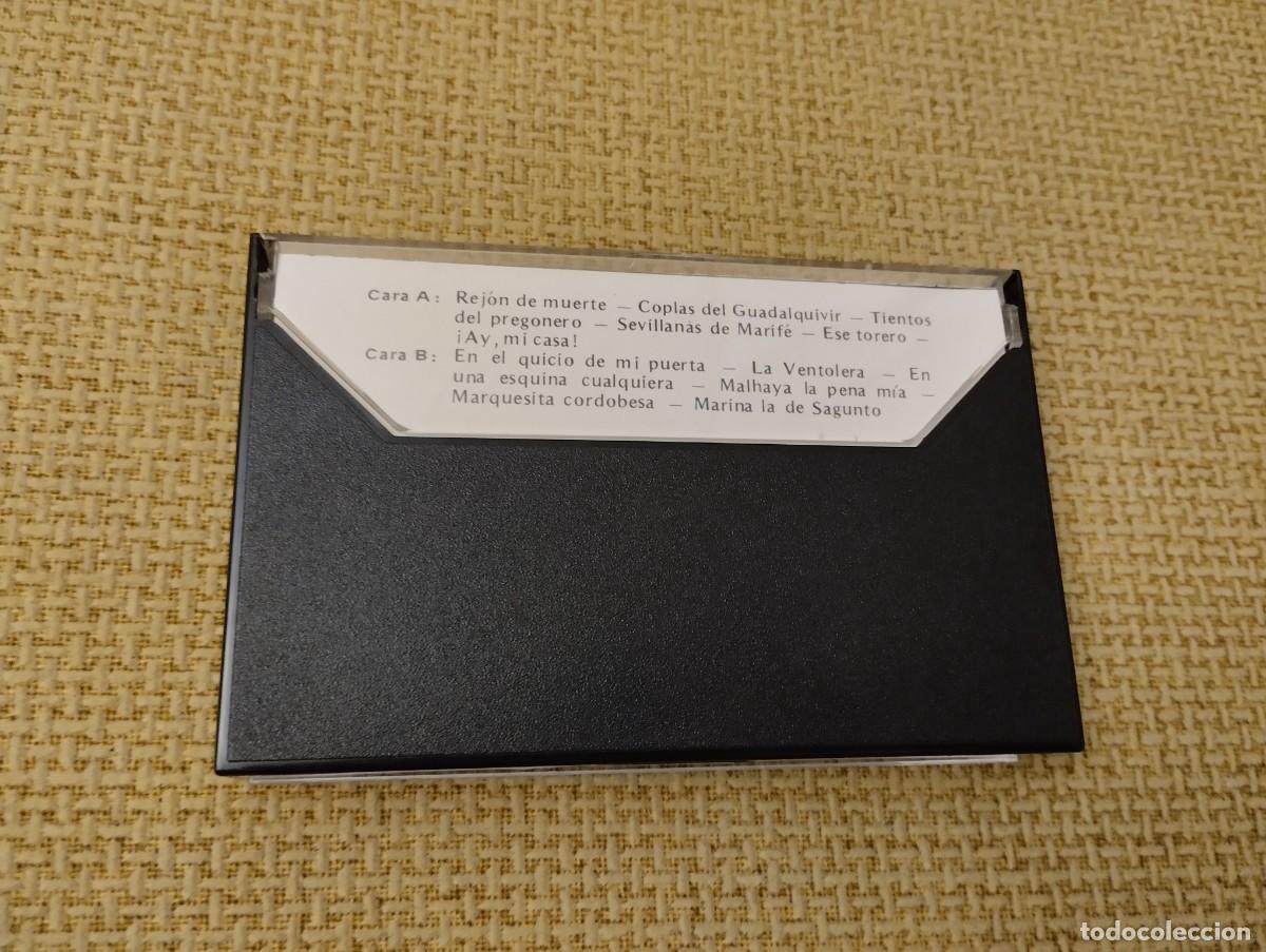 Casetes antiguos: Cinta Cassette. Marif&eacute; de Triana. - Foto 4