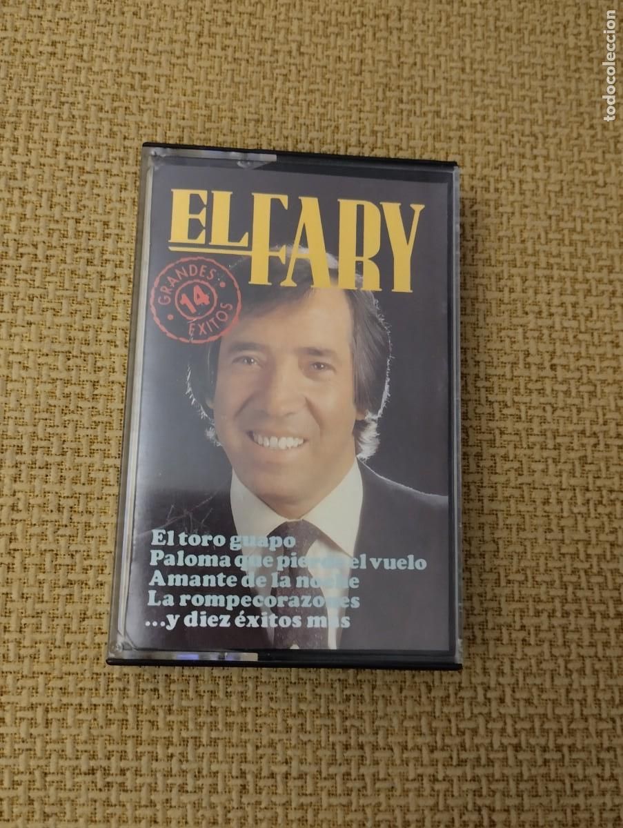 Casetes antiguos: Cinta Cassette. El Fary. &Eacute;xitos . - Foto 1