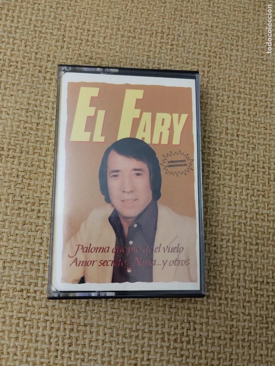 Casetes antiguos: Cinta Cassette. El Fary. - Foto 1