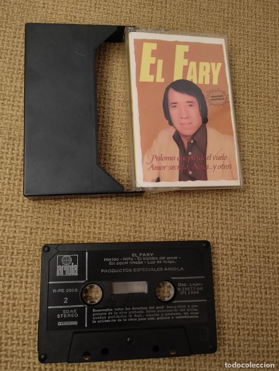 Casetes antiguos: Cinta Cassette. El Fary. - Foto 2