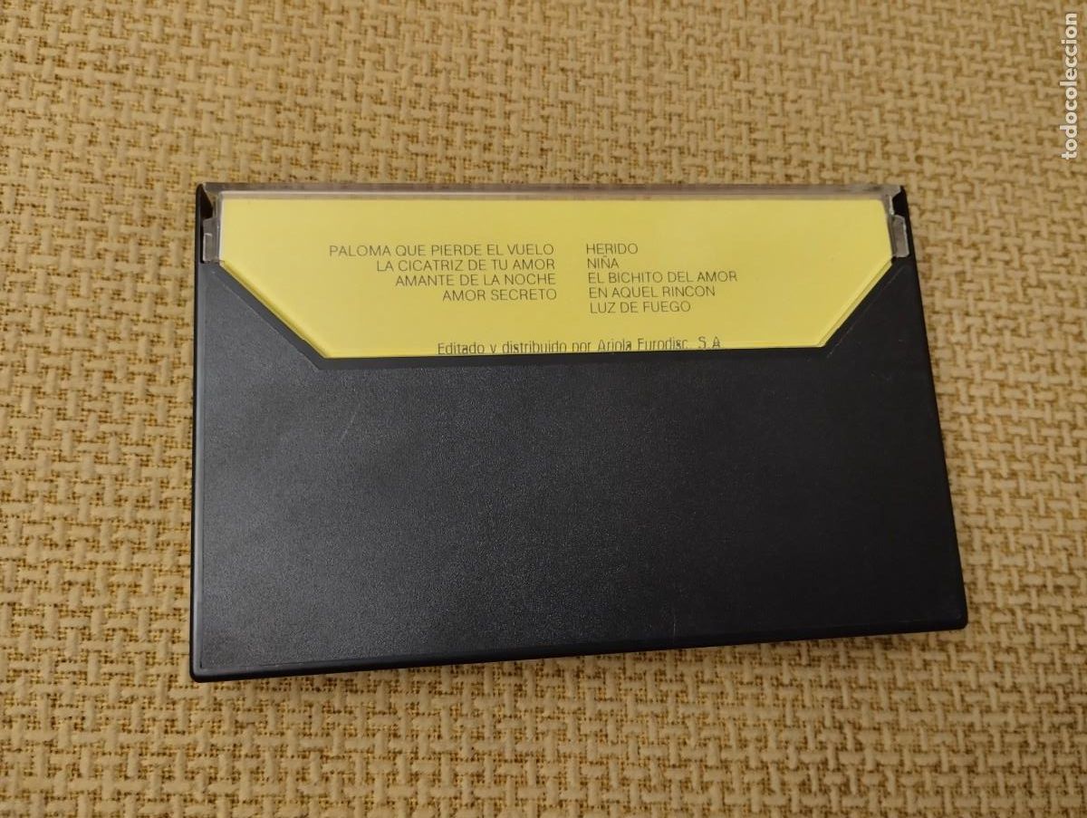 Casetes antiguos: Cinta Cassette. El Fary. - Foto 4