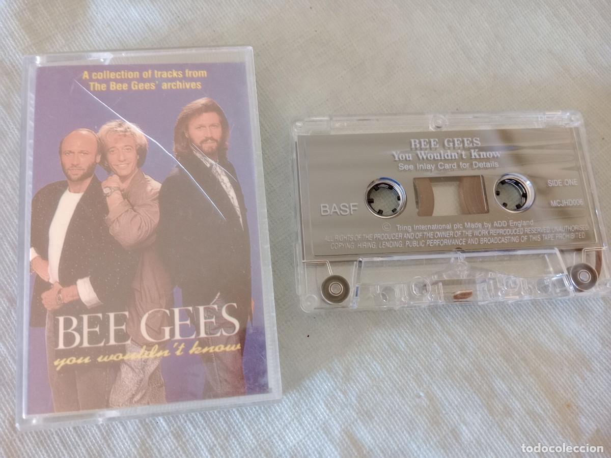 Casetes antiguos: BEE GEES / YOU WOULDN&acute;T KNOW CASETT - Foto 1