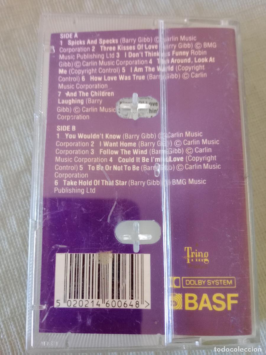 Casetes antiguos: BEE GEES / YOU WOULDN&acute;T KNOW CASETT - Foto 2