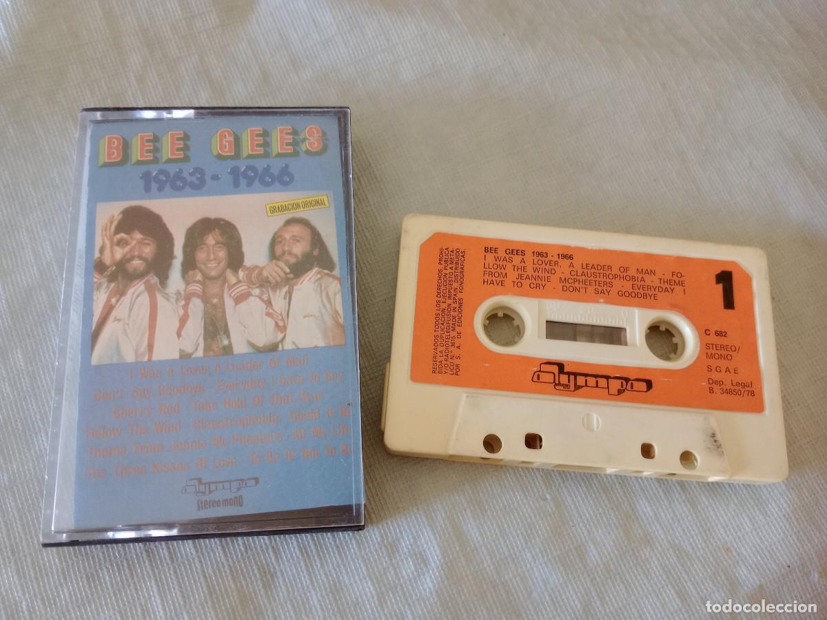 Casetes antiguos: BEE GEES / 1963-1966 CASETT - Foto 1