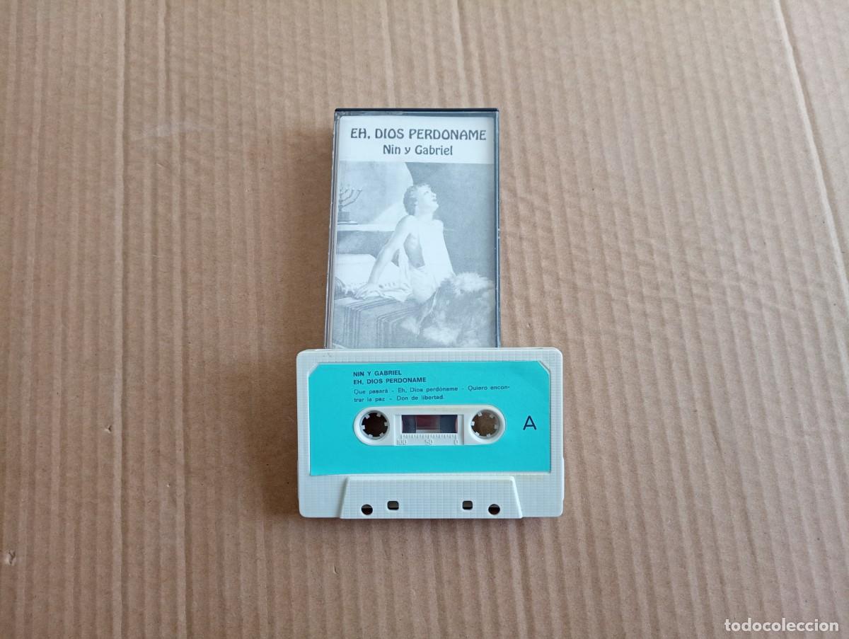 Casetes antiguos: NIN Y GABRIEL - EH , DIOS PERDONAME CASETE