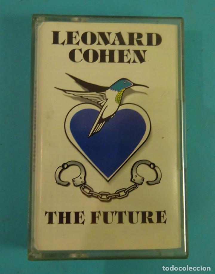 Casetes antiguos: LEONARD COHEN. THE FUTURE. CASETE - Foto 1