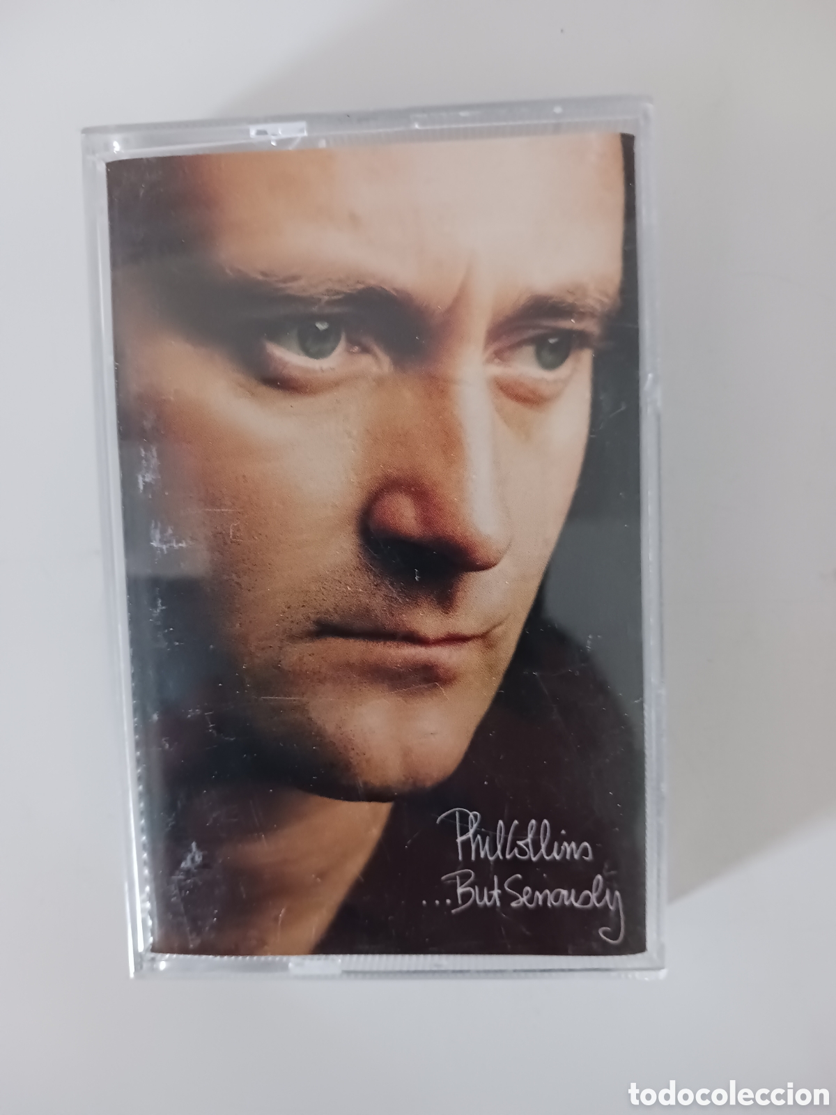 Casetes antiguos: Casete Phil Collins But seriously 1989 - Foto 1