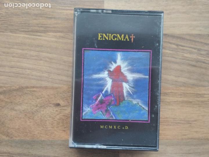 Casetes antiguos: Enigma &lrm;&ndash; MCMXC a.D. spain,1990 - Foto 2