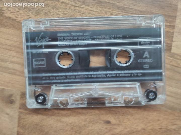 Casetes antiguos: Enigma &lrm;&ndash; MCMXC a.D. spain,1990 - Foto 3