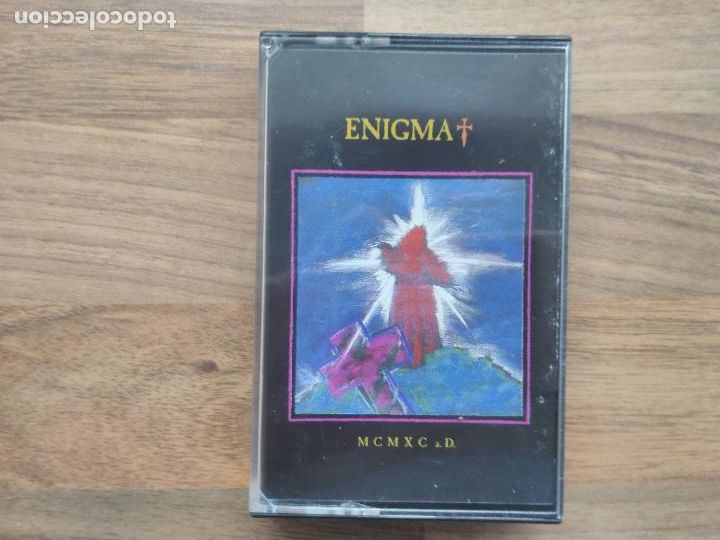 Casetes antiguos: Enigma &lrm;&ndash; MCMXC a.D. spain,1990 - Foto 1