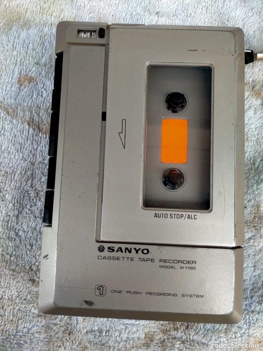 antiguo walkman grabador reproductor cassette o - Compra venta en  todocoleccion