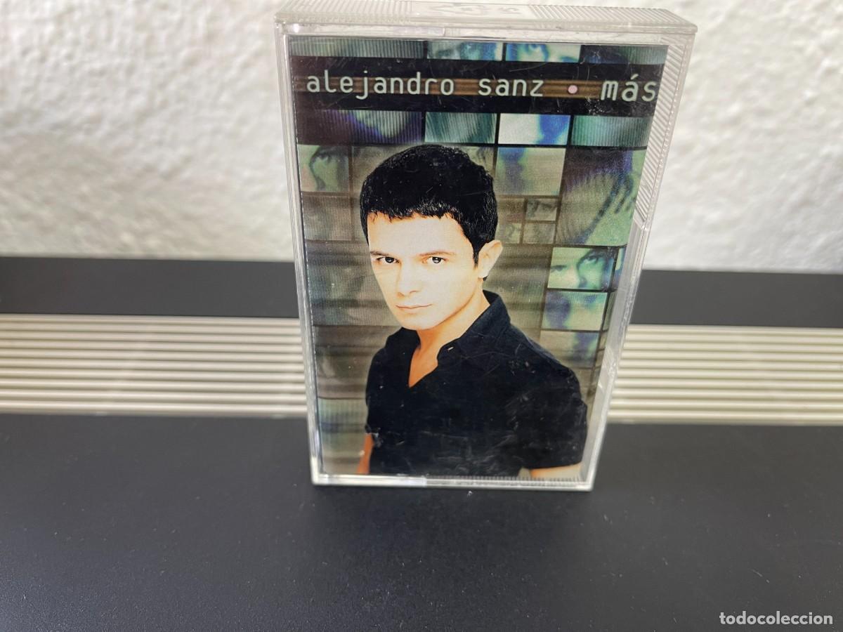 Casetes antiguos: Alejandro Sanz - M&aacute;s casette - Foto 1