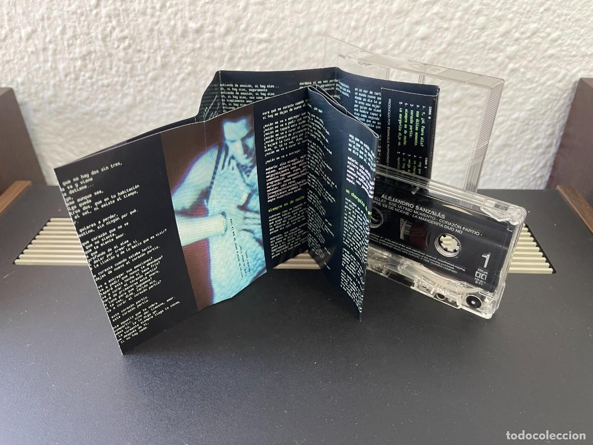 Casetes antiguos: Alejandro Sanz - M&aacute;s casette - Foto 2