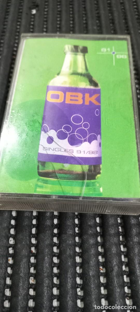 Casetes antiguos: Cinta casete OBK - Singles 91/98 - Foto 1