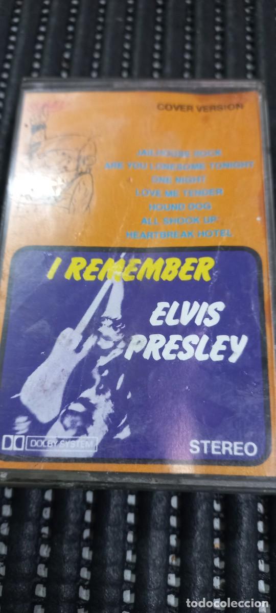 Casetes antiguos: Cinta casete Elvis Presley - I Remember - Foto 1