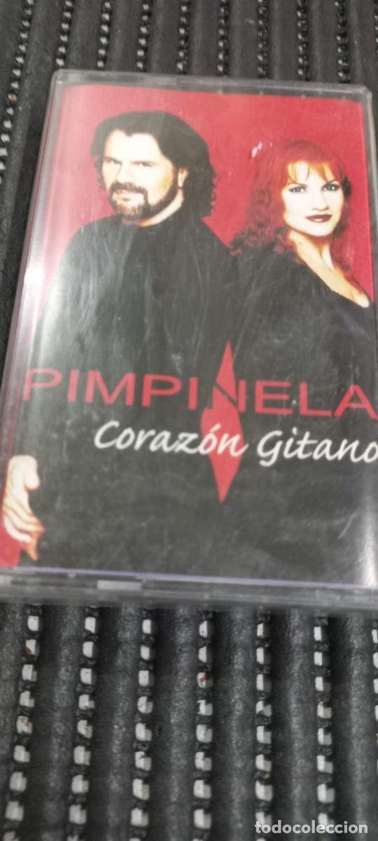 Casetes antiguos: Cinta casete Pimpinela - Coraz&oacute;n Gitano - Foto 1