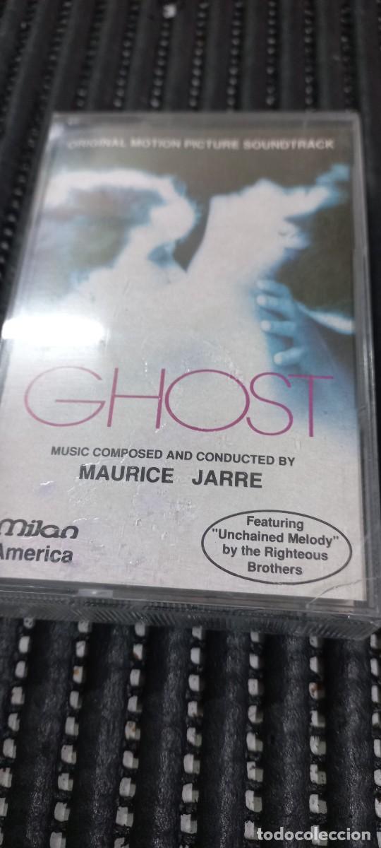 Casetes antiguos: Cinta casete Ghost - Maurice Jarre - Foto 1