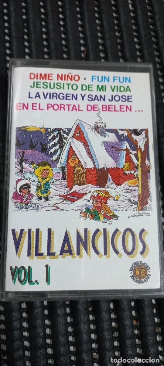 Casetes antiguos: Cinta casete Villancicos Vol 1