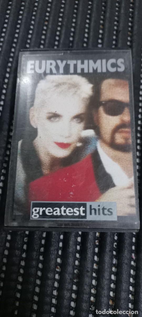 Casetes antiguos: Cinta casete Eurythmics - Greatest hits - Foto 1