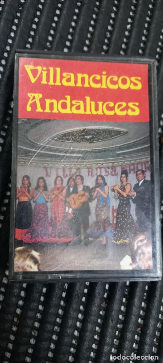 Casetes antiguos: Cinta casete Villancicos Andaluces