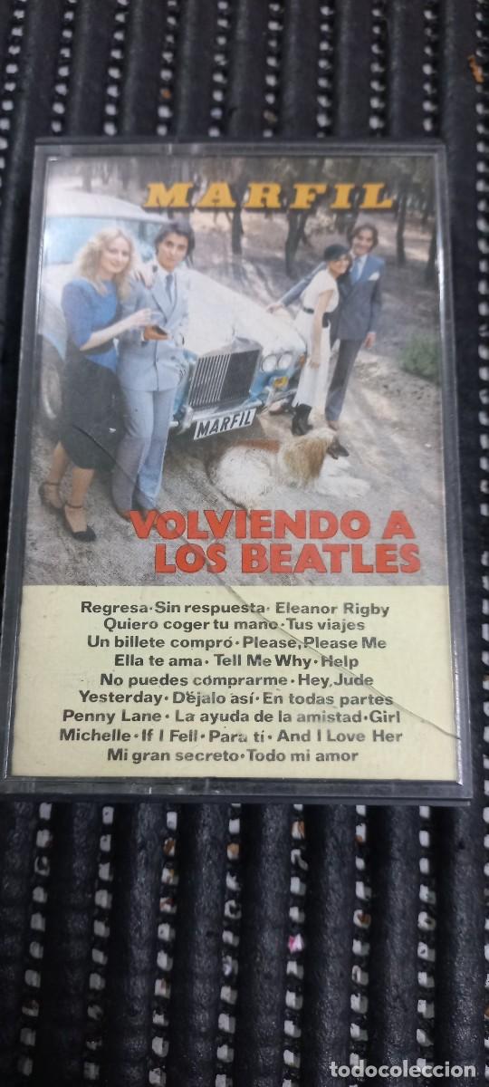 Casetes antiguos: Cinta casete Marfil - Volviendo a los Beatles