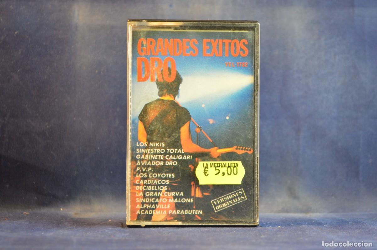 Casetes antiguos: VARIOUS - GRANDES EXITOS DRO VOL. 2 - CASETE - Foto 1