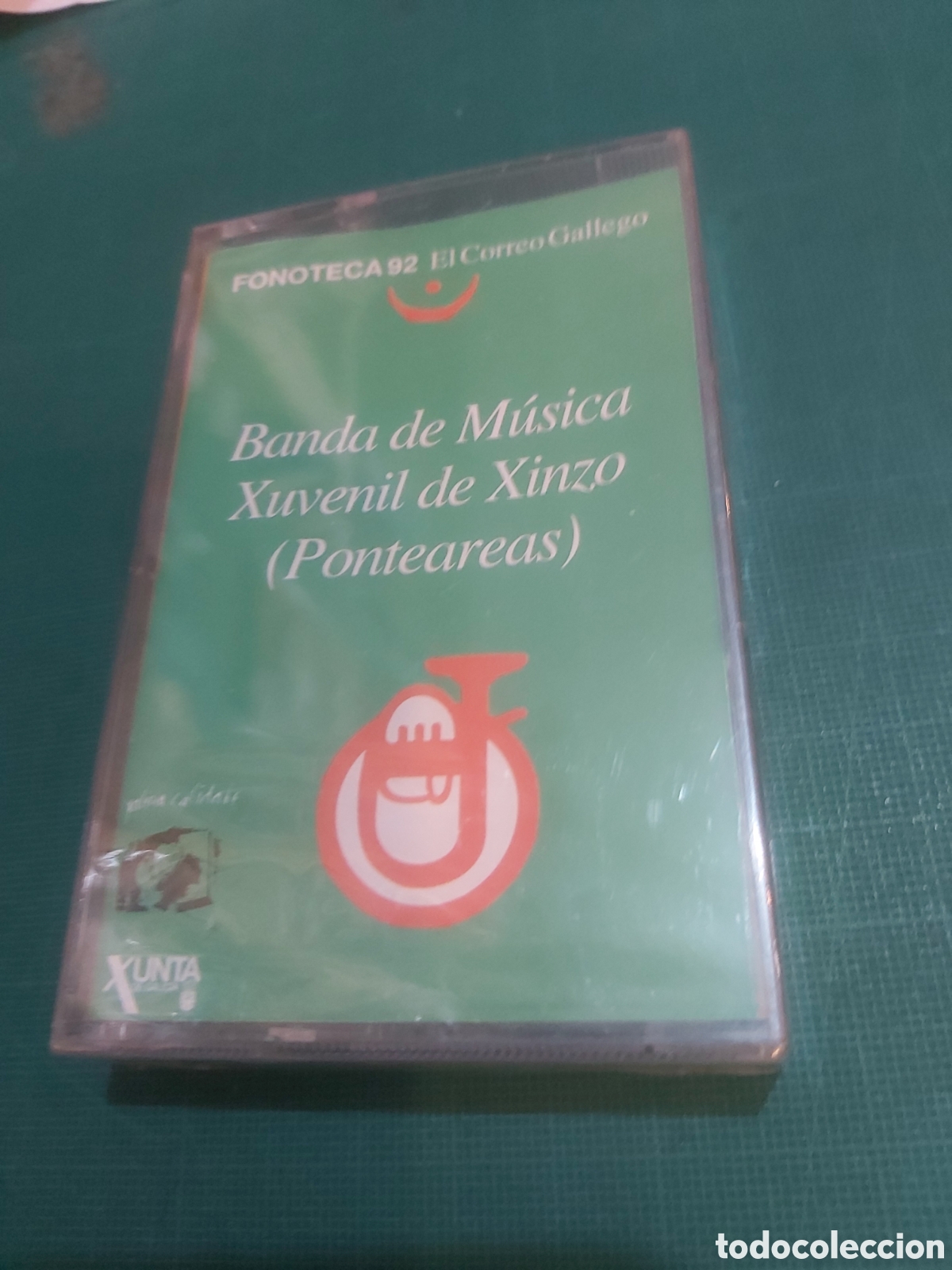 Alte Kassetten: Banda m&uacute;sica xuvenil Xinzo ponteareas cassette
