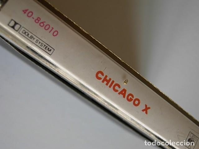 Casetes antiguos: Cinta de casete de Chicago con Chicago X. - Foto 2