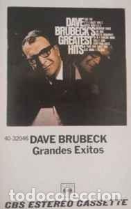 Casetes antiguos: Dave Brubeck - Grandes Exitos (Cass, Comp) Label:CBS Cat#: 40-32046 (PR) - Foto 1
