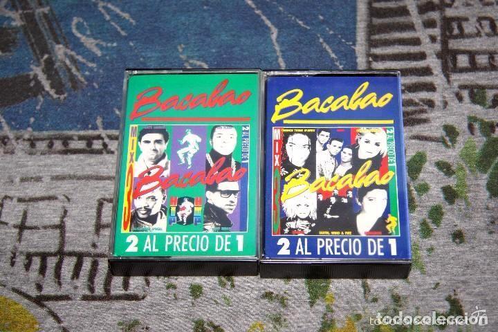 Alte Kassetten: ⭐️Bacalao Mix 3 - Mixed by Rebeldes sin Pausa - 461088 4 (SE) - CBS - DOBLE CASSETTE - 1988⭐️