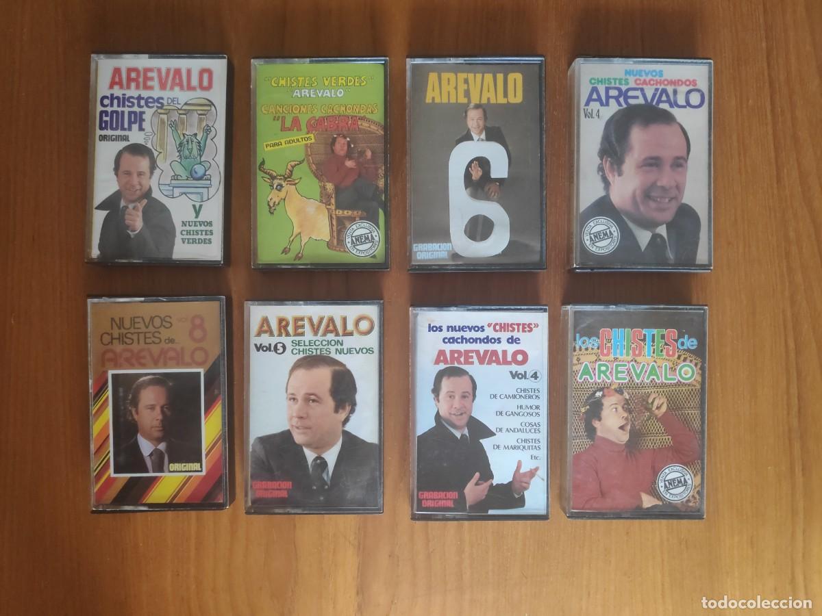 Casetes antiguos: 8 Cintas de Cassettes de Arevalo - Foto 1