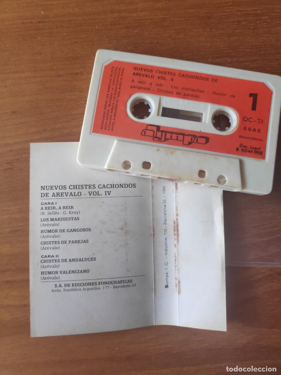 Casetes antiguos: 8 Cintas de Cassettes de Arevalo - Foto 3