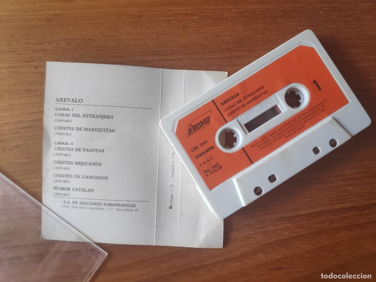 Casetes antiguos: 8 Cintas de Cassettes de Arevalo - Foto 4