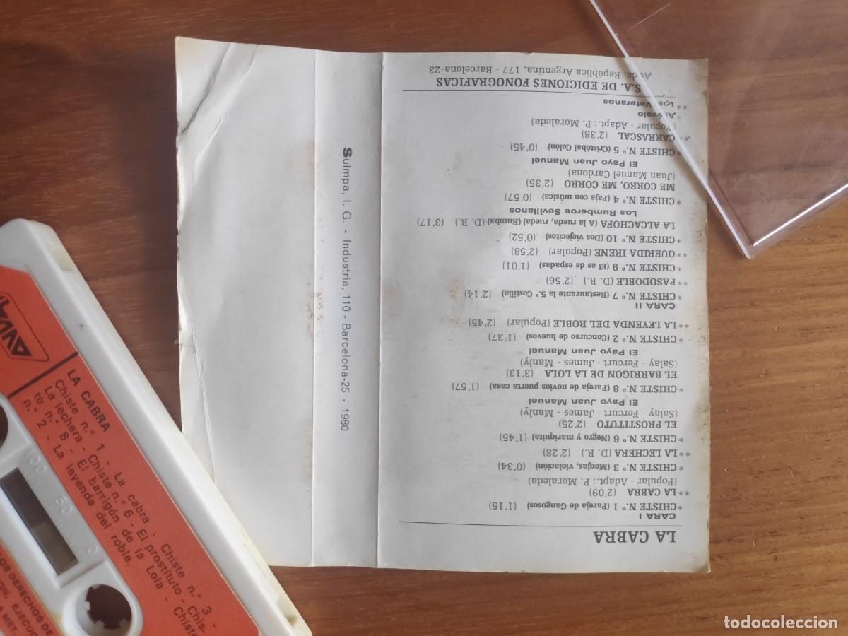 Casetes antiguos: 8 Cintas de Cassettes de Arevalo - Foto 6
