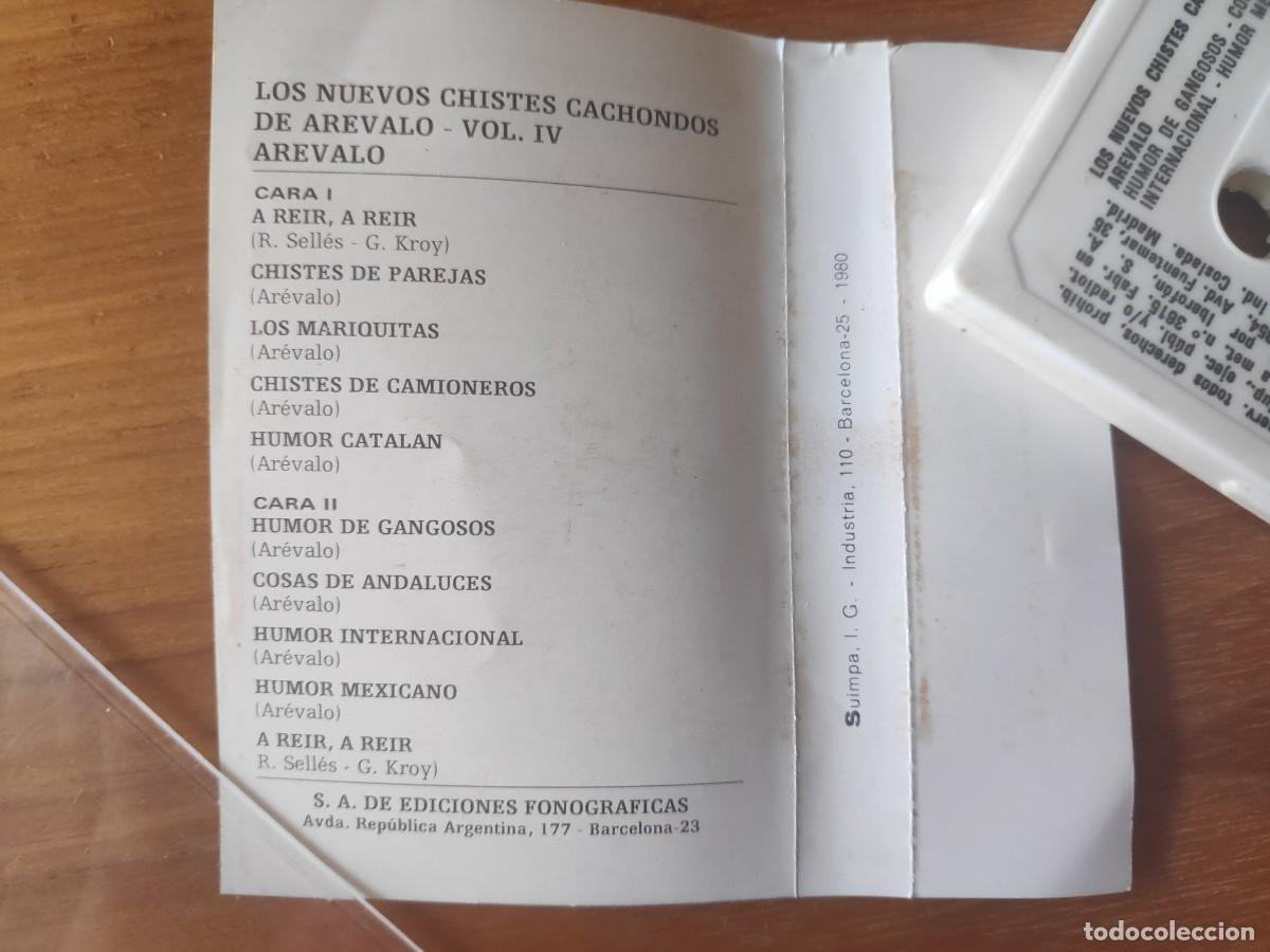 Casetes antiguos: 8 Cintas de Cassettes de Arevalo - Foto 7
