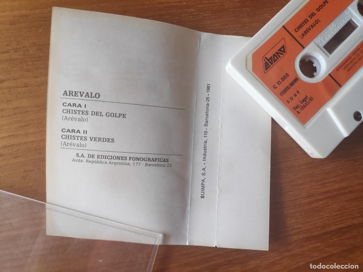 Casetes antiguos: 8 Cintas de Cassettes de Arevalo - Foto 8